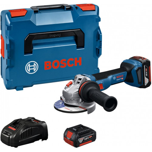 BOSCH GWS 18V-11 S PROFESSIONAL Akkus sarokcsiszoló 06019N4002