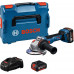 BOSCH GWS 18V-11 S PROFESSIONAL Akkus sarokcsiszoló 06019N4002