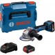 BOSCH GWS 18V-11 S PROFESSIONAL Akkus sarokcsiszoló 06019N4002
