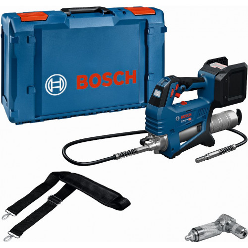 BOSCH GFP 18V-10 PROFESSIONAL Zsírzópisztoly, XL-Boxx 06019N6001