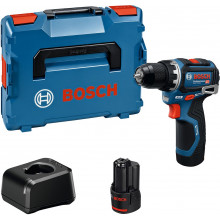 BOSCH GSR 12V-32 PROFESSIONAL Akkus fúrócsavarozó, 2x 2.0Ah, L-Boxx 06019N7002