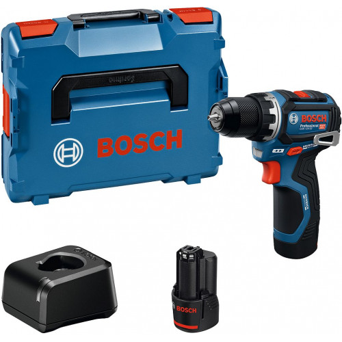 BOSCH GSR 12V-32 PROFESSIONAL Akkus fúrócsavarozó, 2x 2.0Ah, L-Boxx 06019N7002