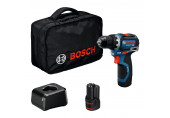 BOSCH GSR 12V-32 PROFESSIONAL Akkus fúrócsavarozó, 2x 2.0Ah, Szerszámos táska 06019N7003