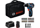 BOSCH GSR 12V-32 PROFESSIONAL Akkus fúrócsavarozó, 2x 2.0Ah, Szerszámos táska 06019N7004