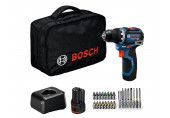 BOSCH GSR 12V-32 PROFESSIONAL Fúrócsavarozó, 2x 2.0Ah,táska, 24 Db AC 06019N7006