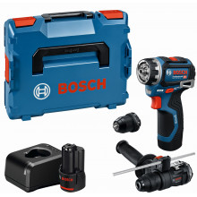 BOSCH GSR 12V-32 FC PROFESSIONAL Akkumulátoros csavarozó, 2× 2,0 Ah, L-Boxx 06019N7104