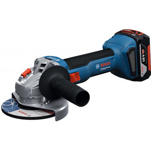 BOSCH GWS 18V-8 PROFESSIONAL Akkus sarokcsiszoló, 1x 5,0 Ah, L-BOXX 136 06019N9005