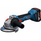 BOSCH GWS 18V-8 PROFESSIONAL Akkus sarokcsiszoló, 1x 5,0 Ah, L-BOXX 136 06019N9005