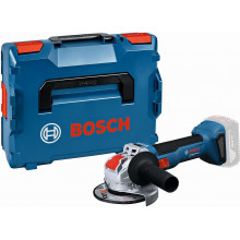 BOSCH GWX 18V-8 PROFESSIONAL Sarokcsiszoló X-LOCK rendszerrel, L-Boxx 06019N9101