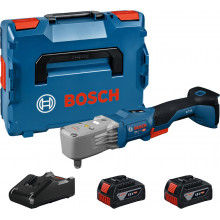 BOSCH GRS18V-330 PROFESSIONAL Akkus ütvecsavarozó, 2x4,0Ah, L-BOXX 06019R9002