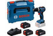 BOSCH GSB18V-52 PROFESSIONAL Akkus ütvefúró/-csavarozók, 3x 5,0Ah, L-BOXX 06019S0128