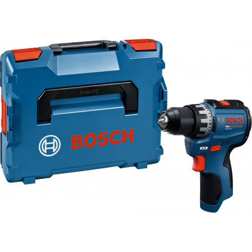 Bosch PRO GSR12V-31 Akkus fúrócsavarozó akku nélkül L-BOXX 06019S6000
