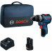 BOSCH GSB12V-31 PROFESSIONAL Akkus ütvefúró-csavarozó, 1x 12V/2,0Ah, táska 06019S6105