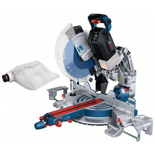 BOSCH GCM18V-305 GDC Akkus gérfűrész BITURBO 0601B43000