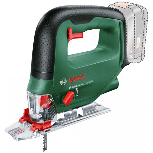 BOSCH UniversalSaw 18V-100 Akkus szúrófűrésze (18V/akku és töltő nélkül) 0603011100