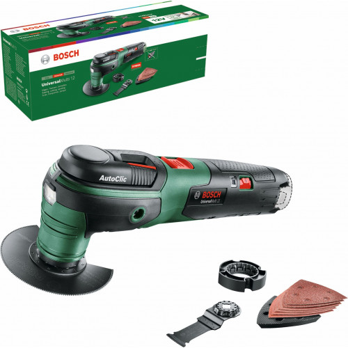 BOSCH UniversalMulti 12 Akkus multifunkcionális gép (12V/akku nélkül) 0603103000 BOSCH UniversalMulti 12 Akkus multifunkcionális gép (12V/akku nélkül) 0603103000