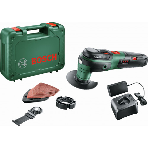 BOSCH UniversalMulti 12 Akkus multifunkcionális gép , 1× 2,0 Ah 0603103001 BOSCH UniversalMulti 12 Akkus multifunkcionális gép , 1× 2,0 Ah 0603103001