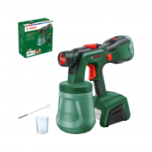 BOSCH UniversalSpray 18V-300 Akkus szórópisztoly (18V/akku és töltő nélkül) 0603208100