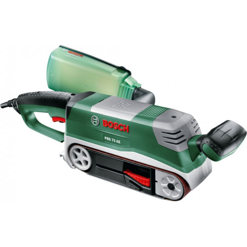 Bosch PBS 75 AE Szalagcsiszoló kofferben (750 W) 06032A1100