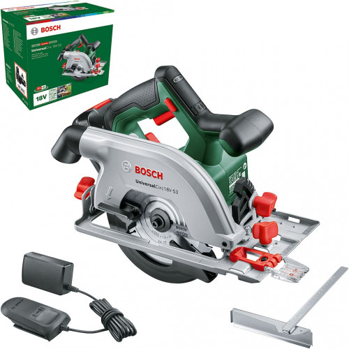 BOSCH UniversalCirc 18V-53 Akkus körfűrész (18V/1x2,5Ah) 06033B1402