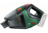 BOSCH Universal Vac 18 Akkus kézi porszívó (18V/akku és töltő nélkül) 06033B9102