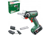 BOSCH UniversalCut 18V-65 (1x2,5 Ah) Akkus NanoBlade fűrész 06033D5202