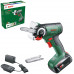 BOSCH UniversalCut 18V-65 (1x2,5 Ah) Akkus NanoBlade fűrész 06033D5202