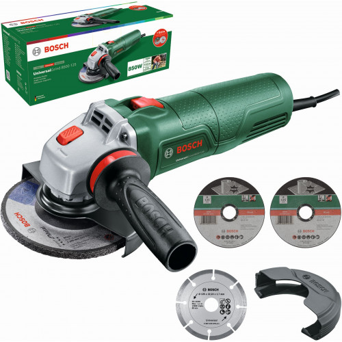BOSCH UniversalGrind 850-125 Sarokcsiszoló 06033E2102