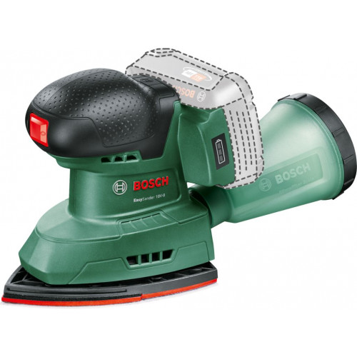 BOSCH EasySander 18V-8 Akkus multicsiszoló (18V/akku és töltő nélkül) 06033E3000