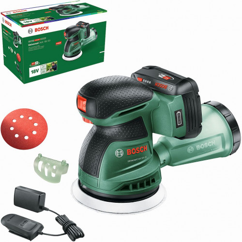 BOSCH UniversalOrbit Akkus excenter csiszoló 18V-20 06033E4102