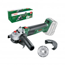 BOSCH UniversalGrind 18V-75 Akkus sarokcsiszoló, 125 mm, darabolótárcsa 06033E5002