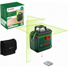 BOSCH AdvancedLevel 360 Keresztvonalas szintezőlézer 0603663B06