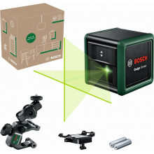 BOSCH Quigo Green 2.gen Keresztvonalas szintezőlézer 0603663CZ0