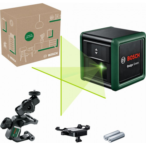 BOSCH Quigo Green 2.gen Keresztvonalas szintezőlézer 0603663CZ0