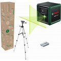 BOSCH Quigo Green Set Keresztvonalas szintezőlézer készlet 0603663CZ1