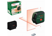 BOSCH UniversalLevel 2 Keresztvonalas szintezőlézer függélyező funkcióval 0603663F00