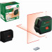 BOSCH UniversalLevel 2 Keresztvonalas szintezőlézer függélyező funkcióval 0603663F00
