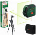 BOSCH AdvancedLevel 2G UNI Keresztvonalas szintezőlézer 0603663G01