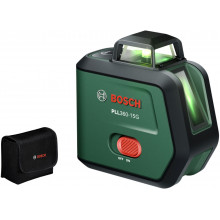 BOSCH PLL360-15G UNI Keresztvonalas szintezőlézer 0603663K00
