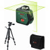 BOSCH PLL360-15G UNI Keresztvonalas szintezőlézer + állvány 0603663K01