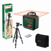 BOSCH PLL 360-1 Vonallézer, szett 0603663LZ1