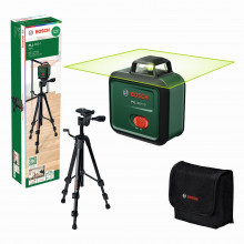 BOSCH PLL 360-1G Vonalas lézer, készlet 0603663M01