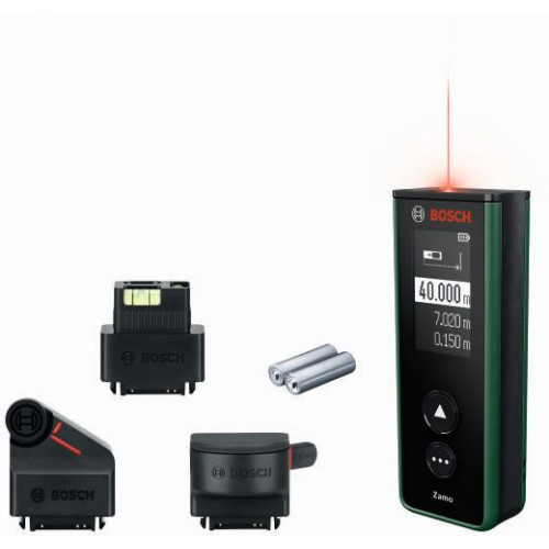 BOSCH Zamo IV Set UNI Digitális lézeres távolságmérő 0603672H01 BOSCH Zamo IV Set UNI Digitális lézeres távolságmérő 0603672H01