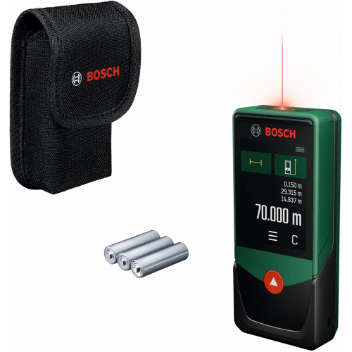 BOSCH PLM70-27 Digitális lézeres távolságmérő 0603672S00 BOSCH PLM70-27 Digitális lézeres távolságmérő 0603672S00