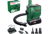 BOSCH EasyInflate 18V-500 Akkus térfogat-levegőszivattyú 1x 2.0Ah 0603947201