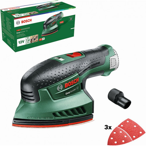 BOSCH EasySander 12 Akkus multicsiszoló 060397690B