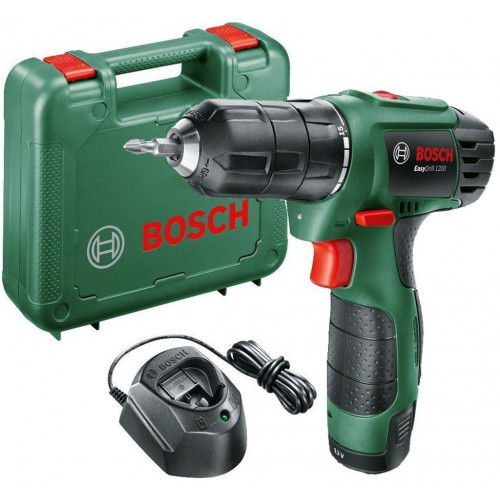 BOSCH EasyDrill 1200 akkus fúrócsavarozó, 1 x 1,5 Ah 06039A210A