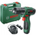 BOSCH EasyDrill 1200 akkus fúrócsavarozó, 1 x 1,5 Ah 06039A210A