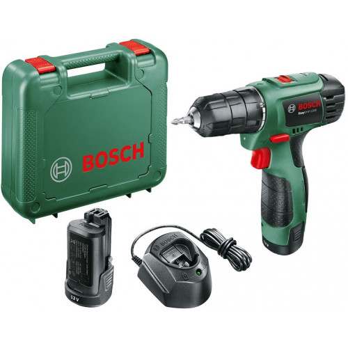 BOSCH EasyDrill 1200 akkus fúrócsavarozó, 2 x 1,5 Ah 06039A210B