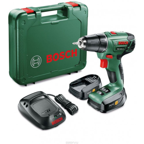 BOSCH PSR 1440 LI-2 Akkus fúró-csavarozók (2xaku) 06039A3021